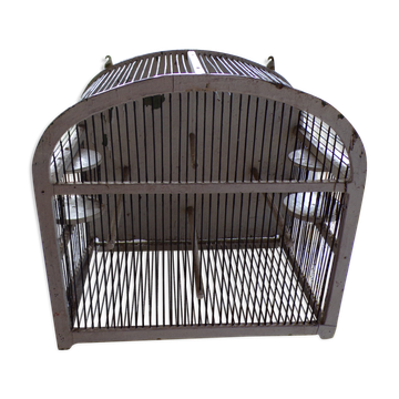Ancienne cage à oiseaux