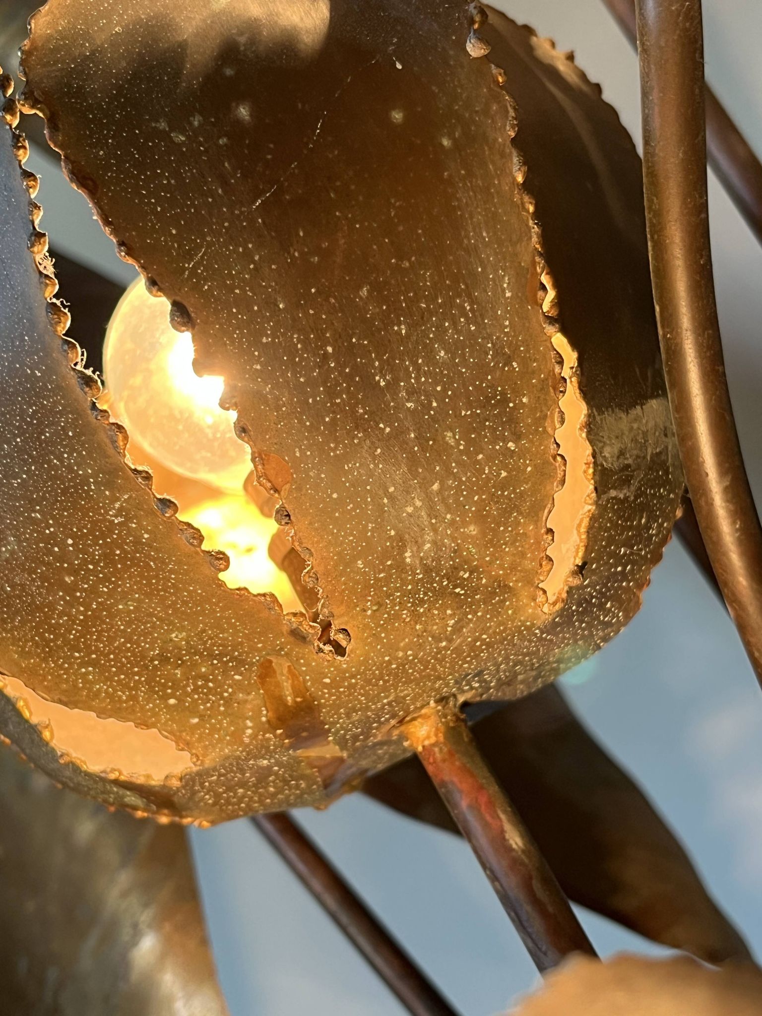 Janson house style lamp, Hans Kogl
