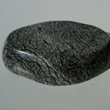 Gray marble ashtray