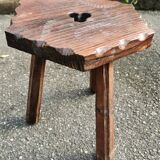 Tabourets en pins massif
