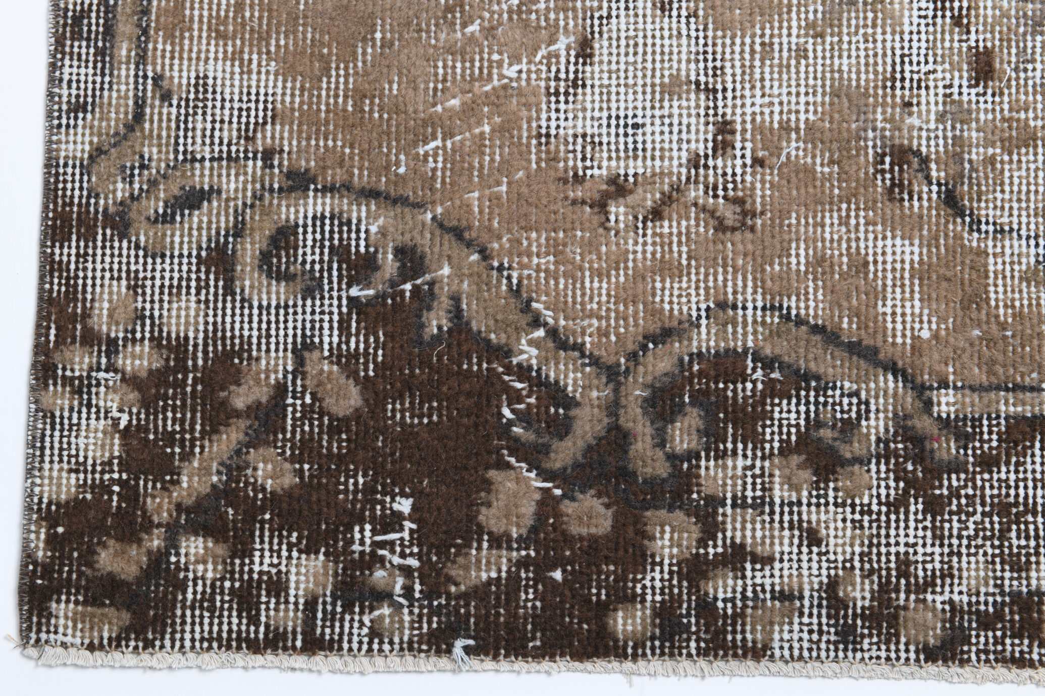 3x10 Antique Vintage Runner Rug 298x78Cm