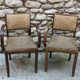 Pair of armchairs bridge art deco