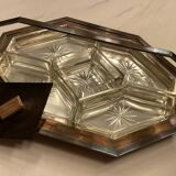 Vintage art deco hors d'oeuvres tray