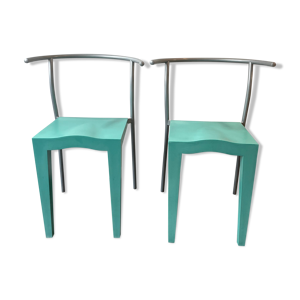 2 chaises dr glob de