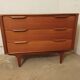Commode scandinave en teck