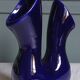 Double soliflore vase from Vallauris. Around 1960.