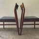 Pair of Scandinavian teak chairs, 1960s