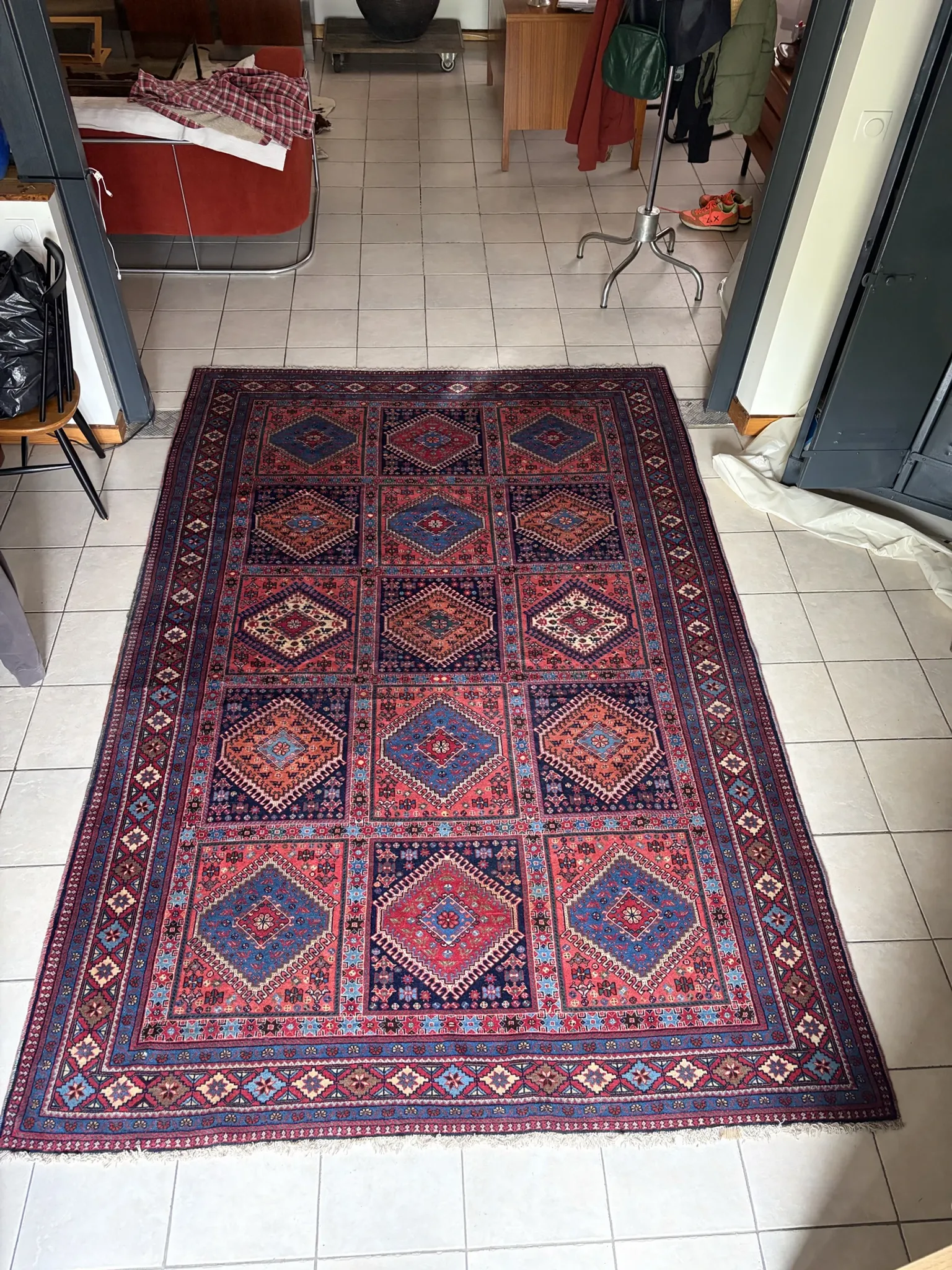 Persian carpet Yalameh Iran