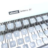 Olivetti Lettera 32 typewriter