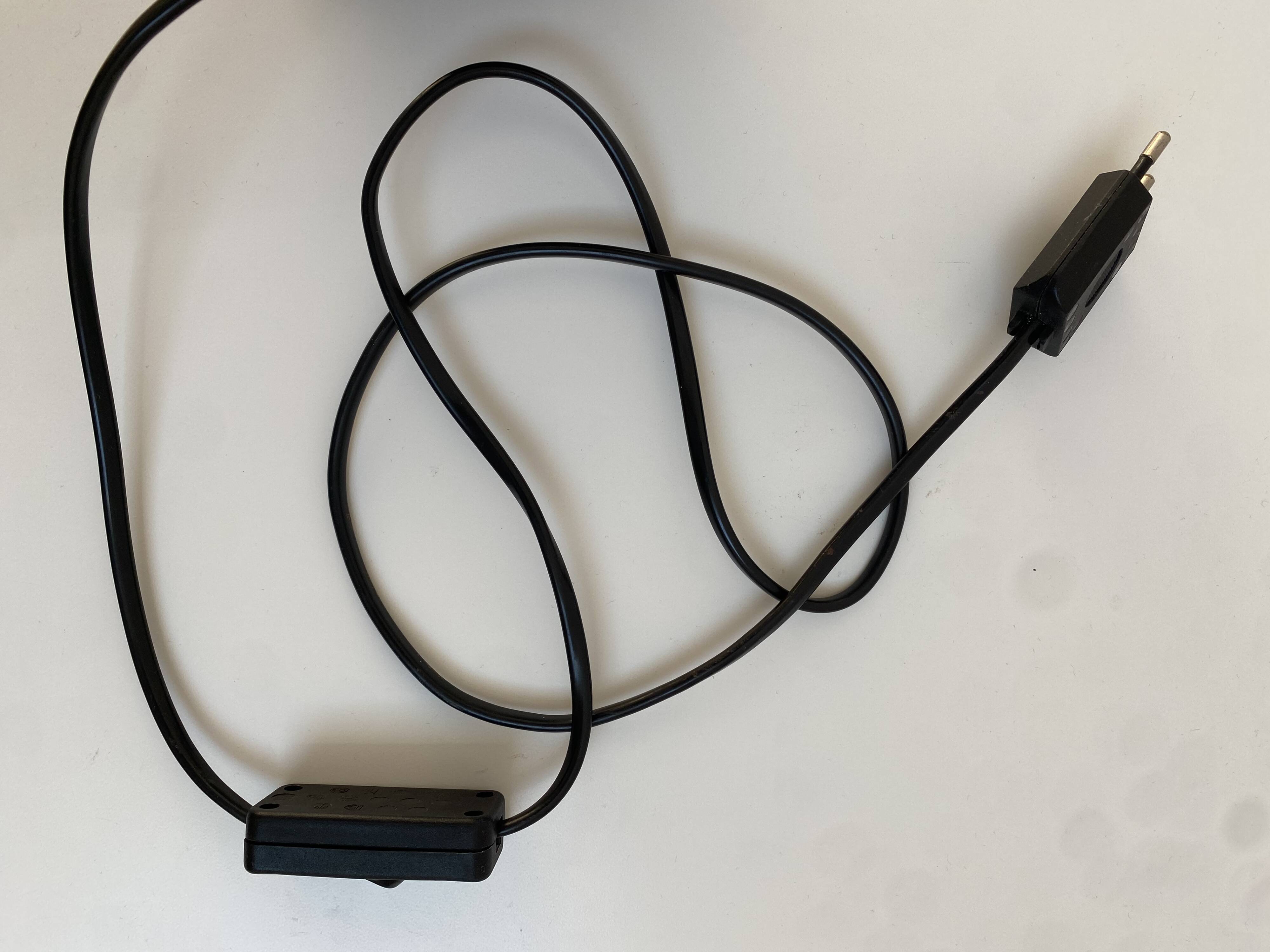 Sculpted ceramic globe lamp.