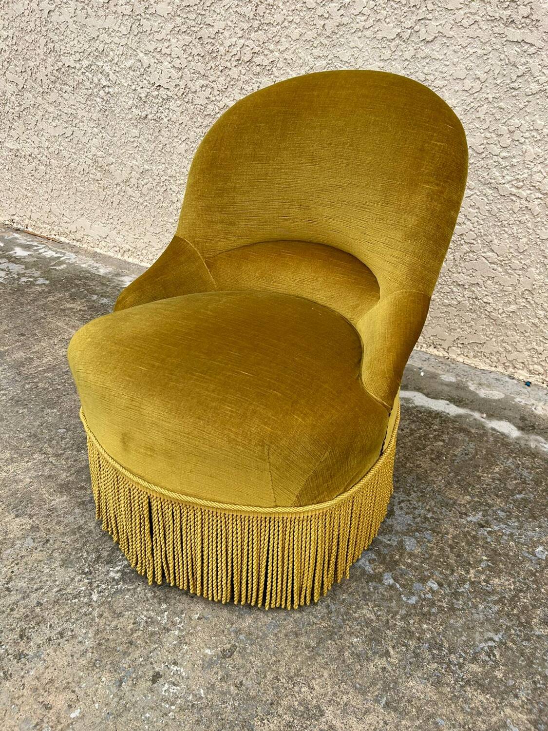 Fauteuil crapaud