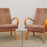 Pair of midcentury armchairs by Jaroslav Šmídek, 1960´s