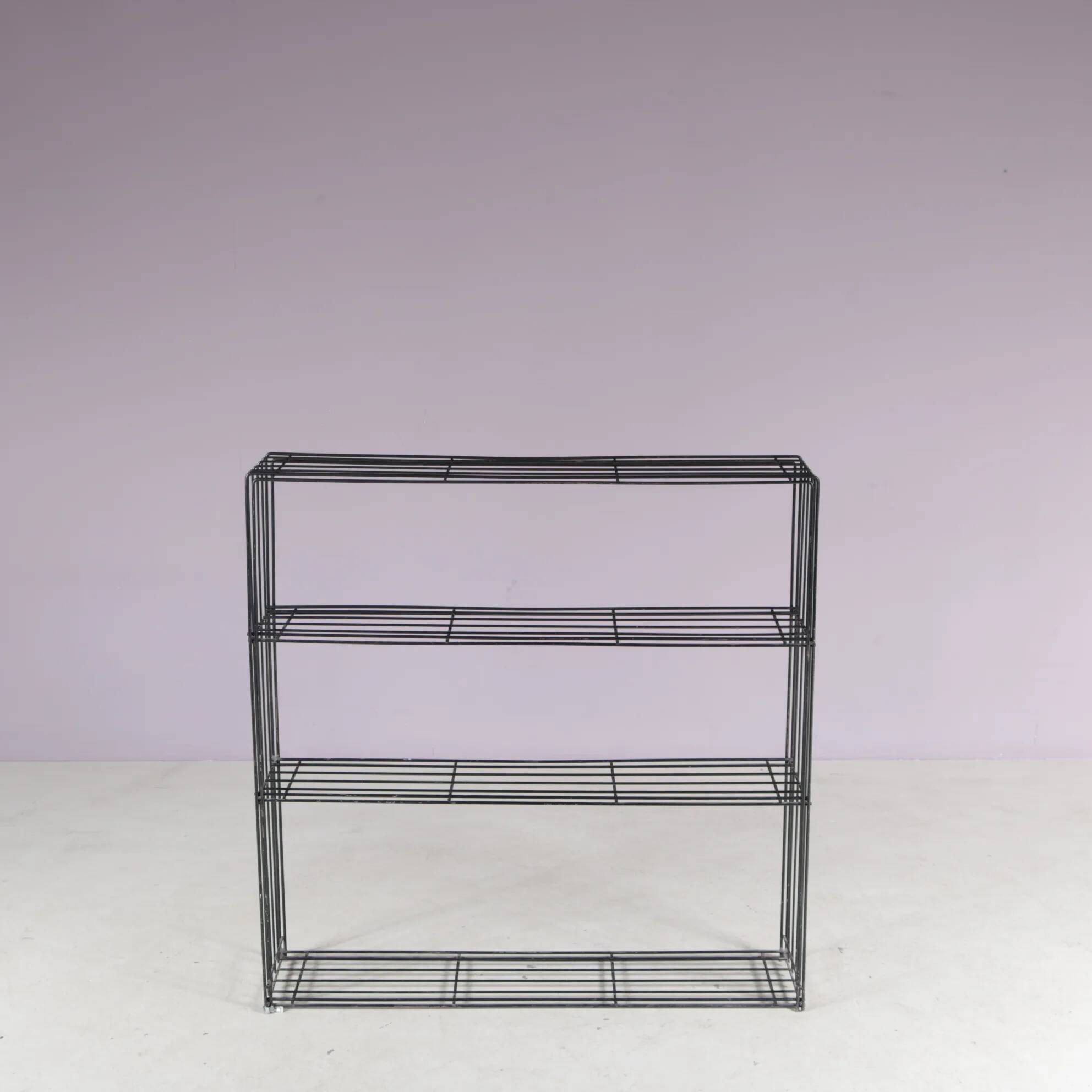 1960s Book case by Tjerk Reijenga for Pilastro, Netherlands