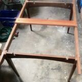 Extendable vintage scandinavian dining table