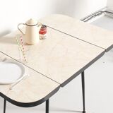 Vintage formica dining table