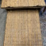 Rattan bamboo chaise longue 1920's