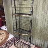 Old corner bakery shelf