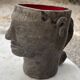 Beautiful anthropomorphic ceramic signed by Francis TRIAY.