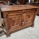 Empire-style walnut buffet