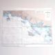 Map of Finistère and Morbihan, west coast of France