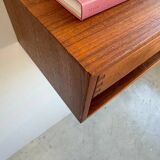 Table de chevet vintage Kai Kristiansen en teck