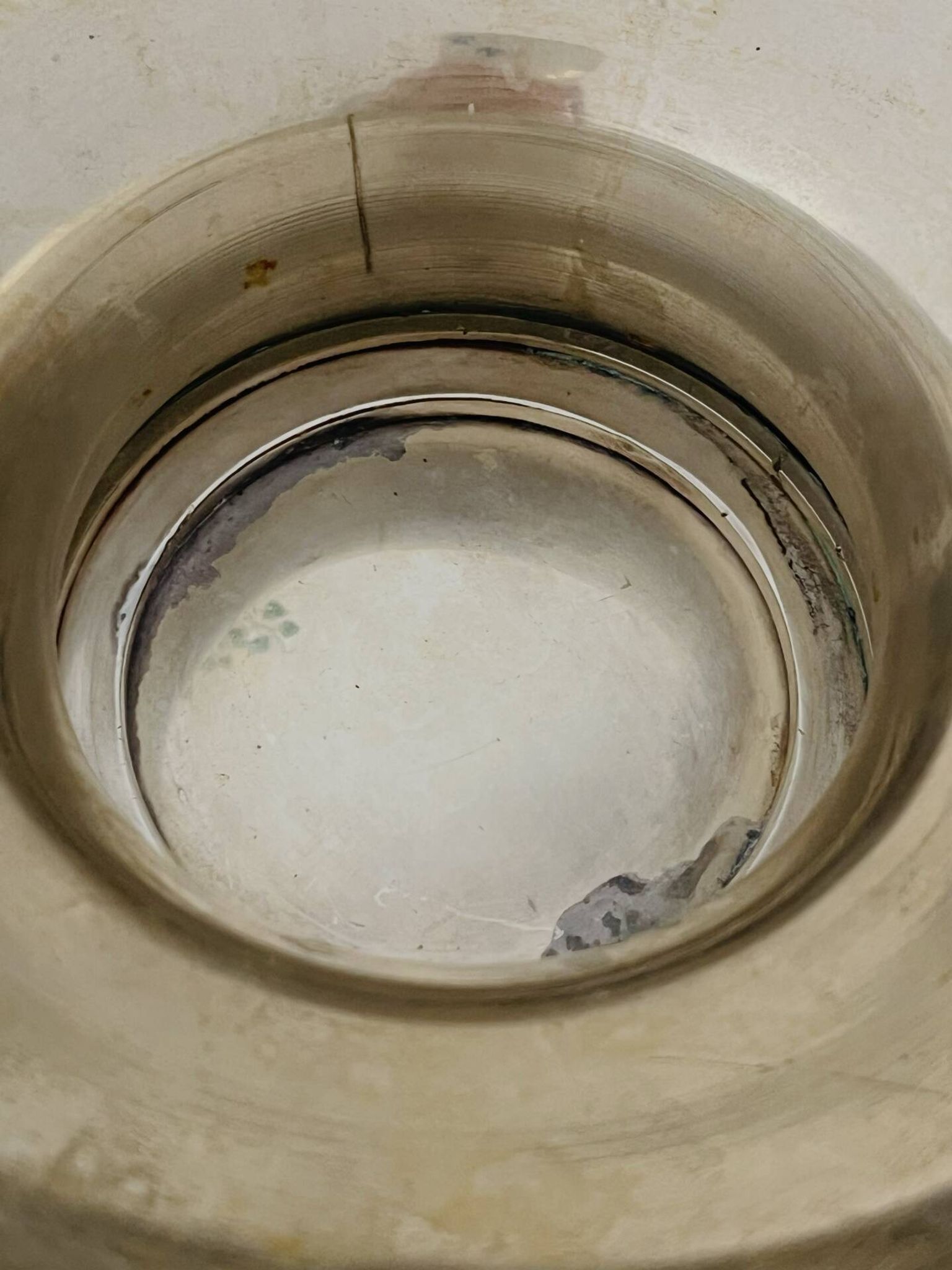Champagne bucket Silver Plated vasque on Pedestal,