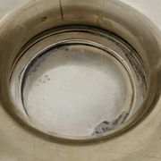 Champagne bucket Silver Plated vasque on Pedestal,