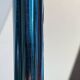 Vintage 90s chrome articulated interior lamp