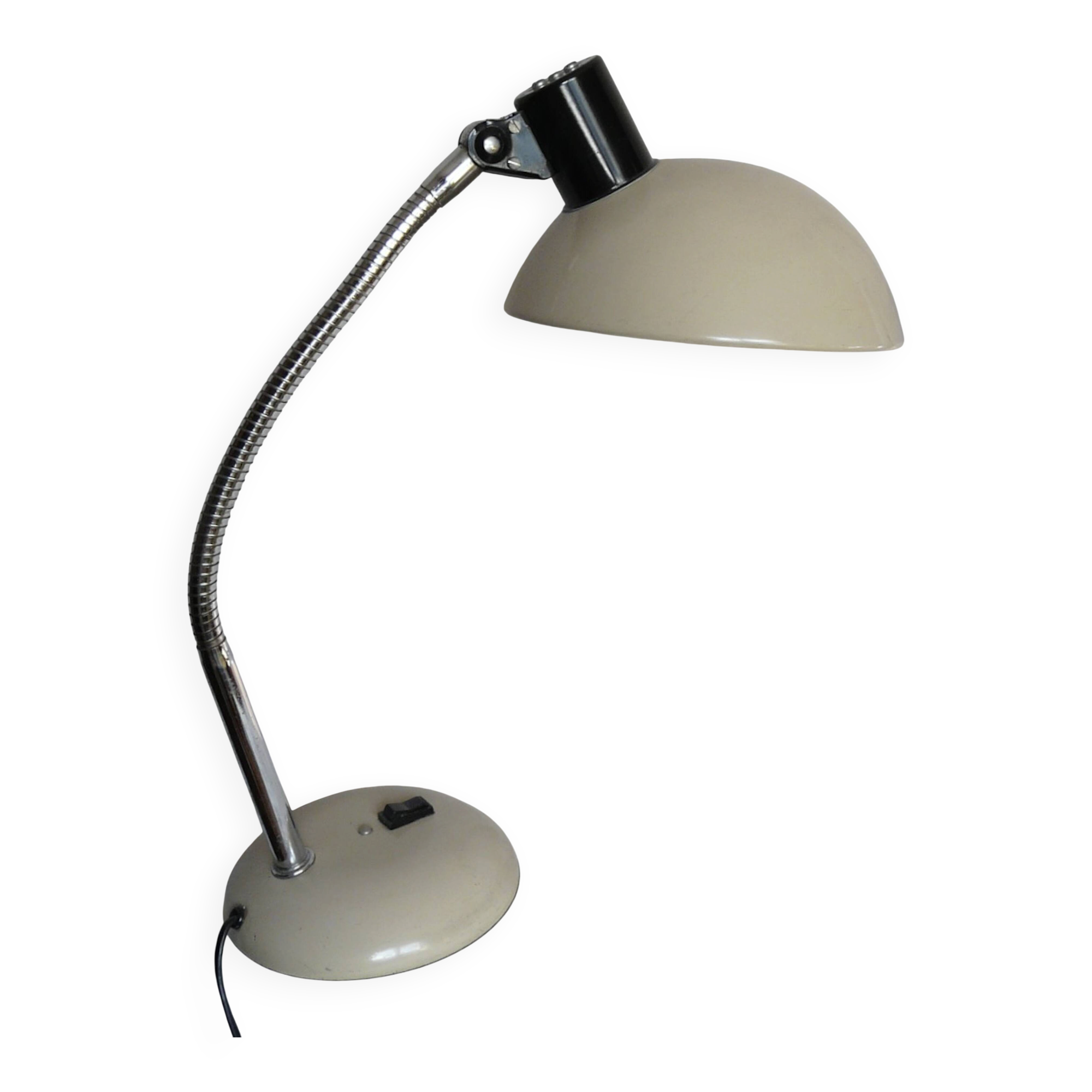 Flexible desk lamp sarlam vintage 1960