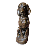 Bronze dog E. Fremiet