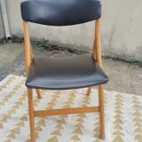 Scandinavian folding chair