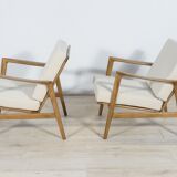 300-139 Armchairs from Swarzędzka, 1960s, Set of 2