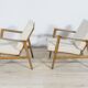 300-139 Armchairs from Swarzędzka, 1960s, Set of 2