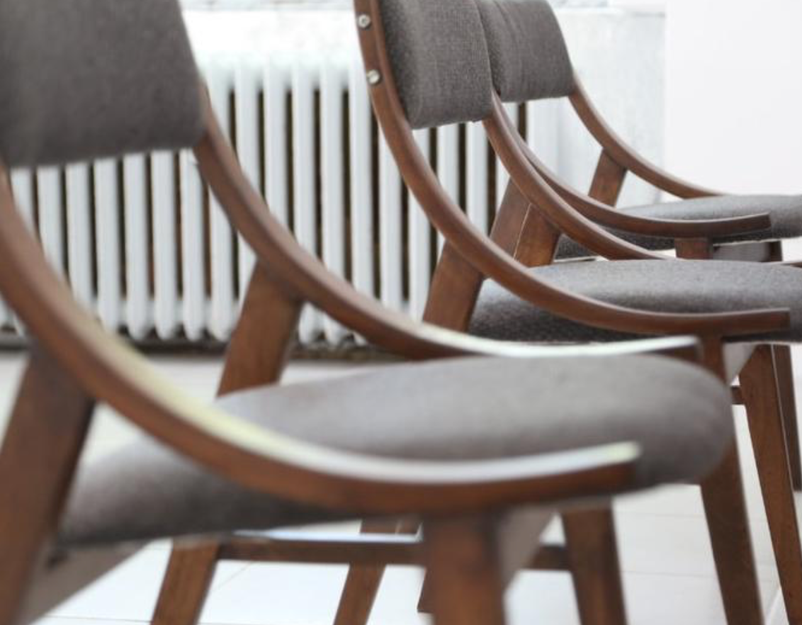 Vintage polish "Jumper" chair from Mid-century, designed in 1964 by J. Kędziorek. PERSONALIZATION