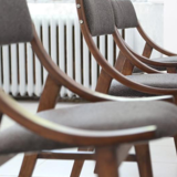 Vintage polish "Jumper" chair from Mid-century, designed in 1964 by J. Kędziorek. PERSONALIZATION