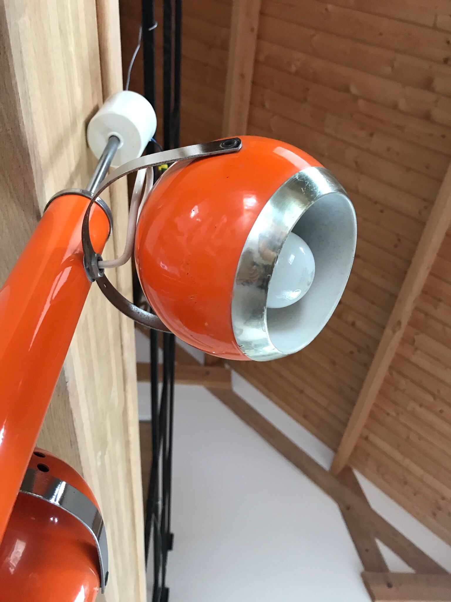 Suspension eyeball 1960