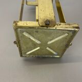 Original Hollywood Regency Solid Brass 3,3kg Umbrella Stand, Italy, 1970s