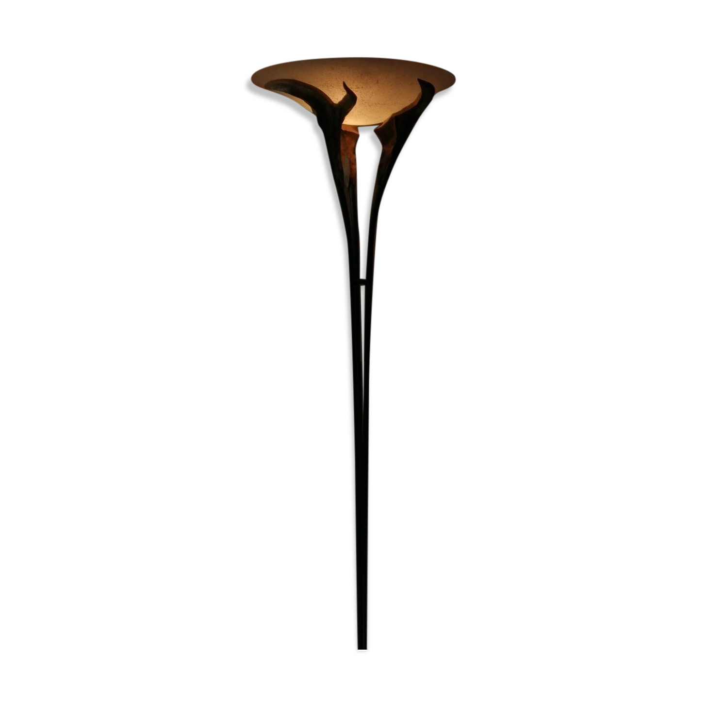 Very large floor lamp Vintage year 80