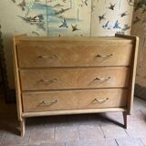 Commode vintage à ailerons
