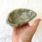 Empty pocket ashtray vintage albatre