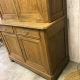 Oak Buffet two parts