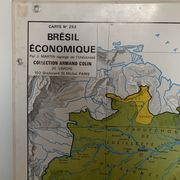 Carte scolaire Armand Colin