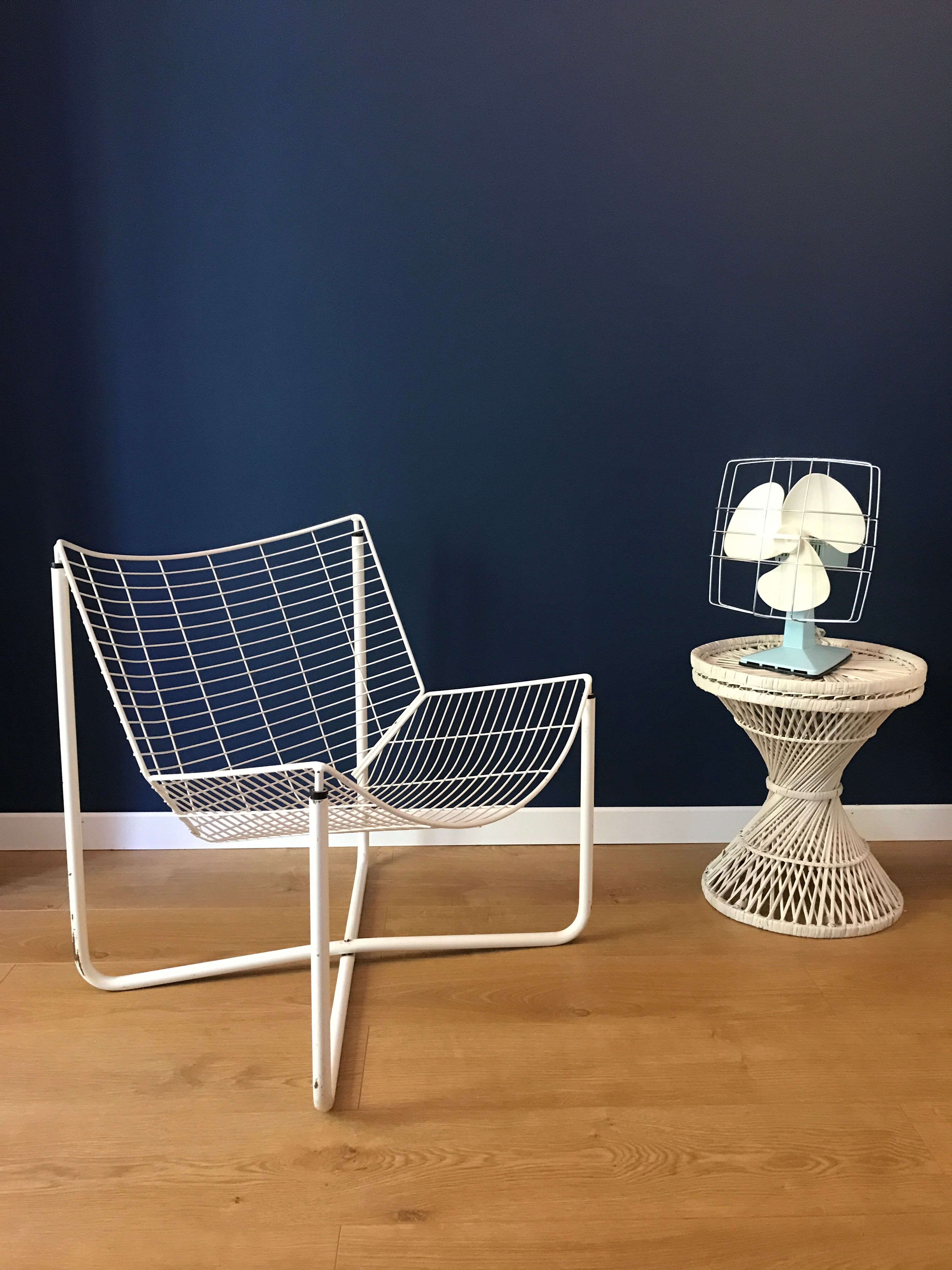 White järpen armchair by Niels Gammelgaard for ikea 1983