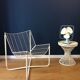White järpen armchair by Niels Gammelgaard for ikea 1983