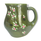 Vintage ceramic pitcher BRESSE