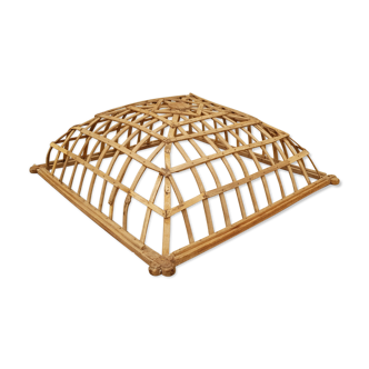 Old teak palanquin roof dome