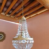 Hot air balloon chandelier - 25 cm