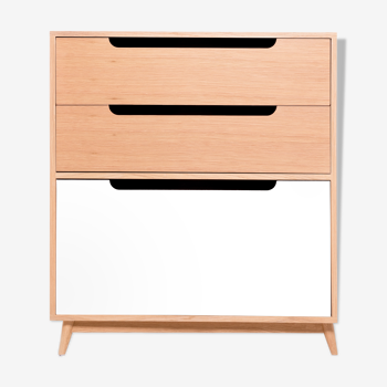 Moka chest of drawers