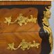 Louis XV floral marquetry dresser 1900