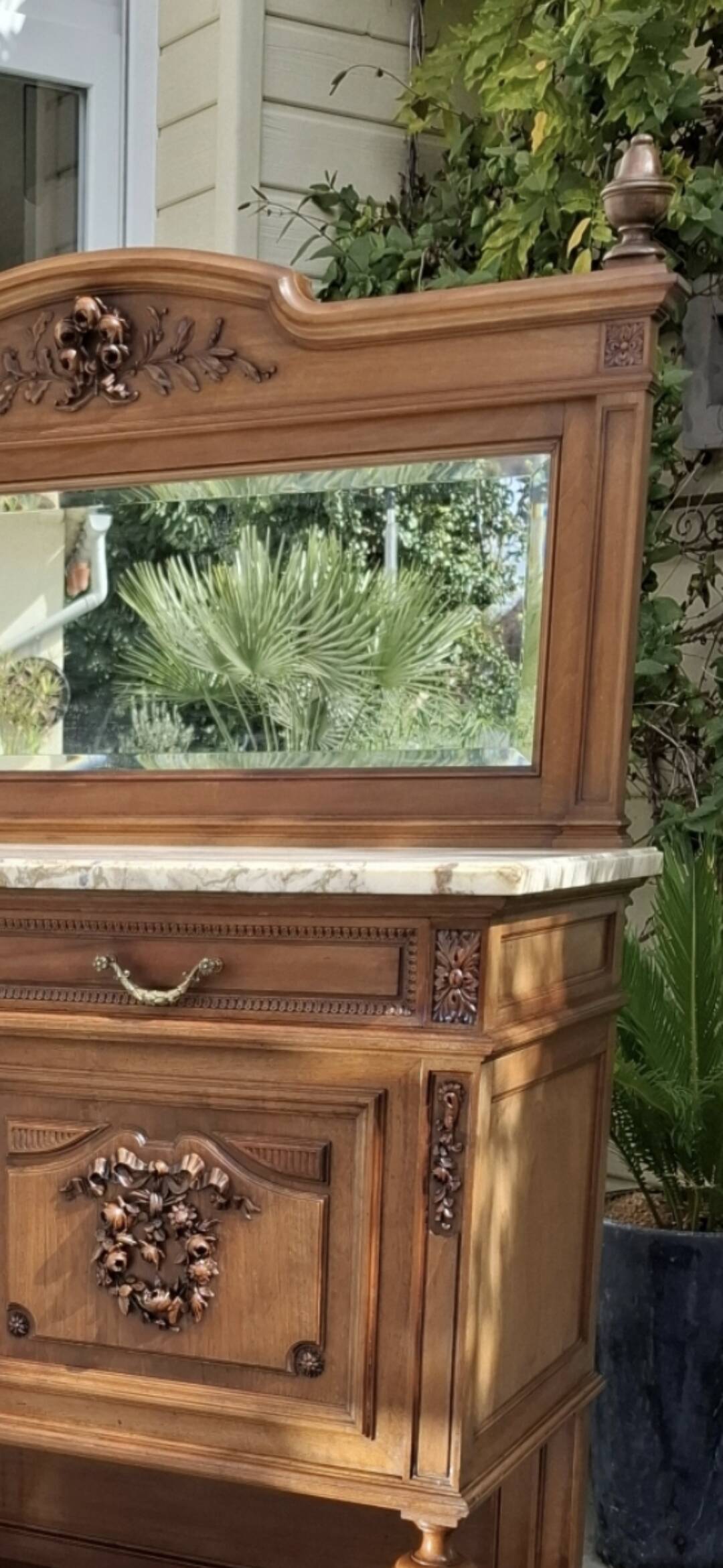 Buffet Desserte Louis XVI
